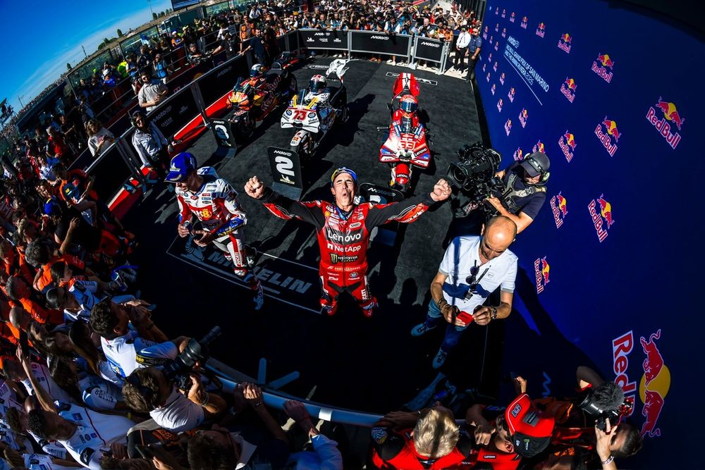 Marc Márquez retrouve la tête d championnat.