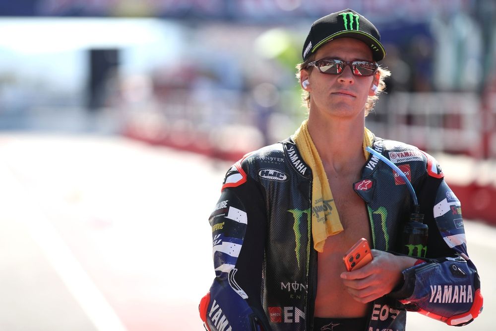 Fabio Quartararo, Yamaha Factory Racing
