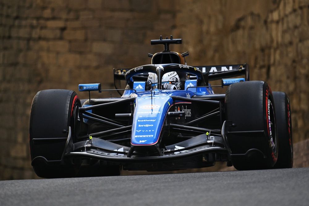 Alexander Albon, Williams