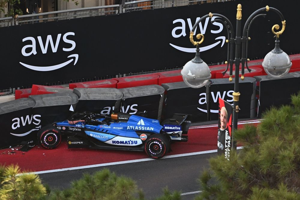 Albon's shunt changed the direction of the race
