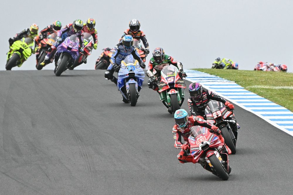 Race start