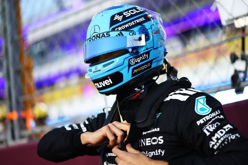 Рассел и Ферстаппен делятся теориями о «без происшествий» катарском спринте Формулы-1