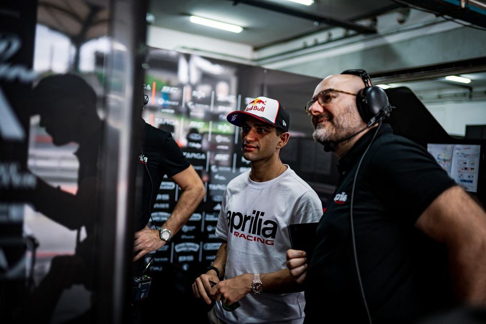 Jorge Martín, Aprilia Racing Team