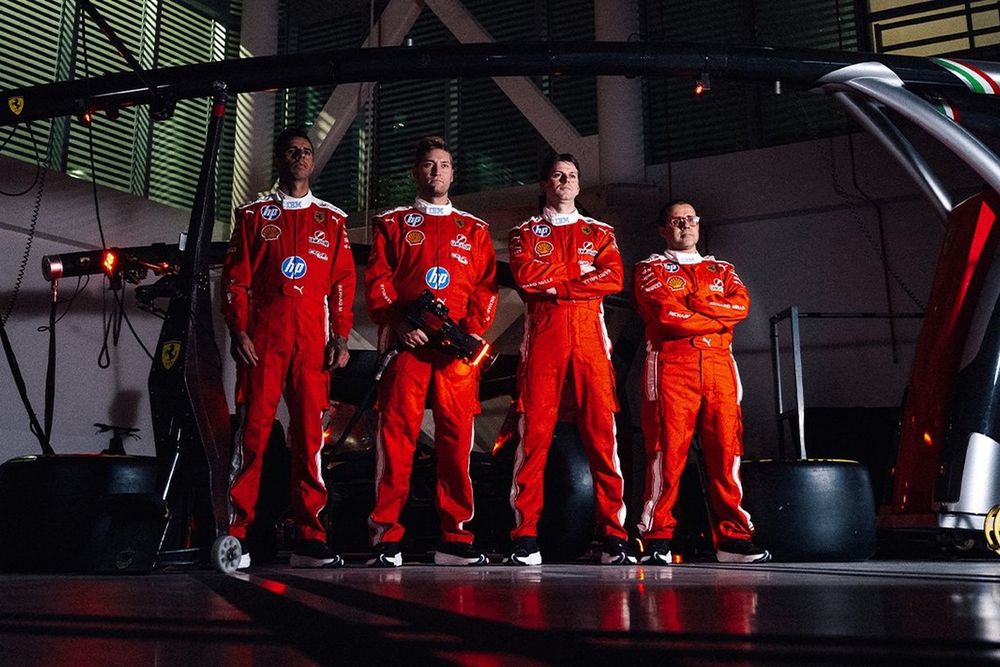 Pit stop Ferrari