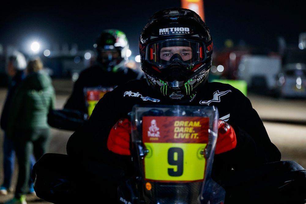 #9 Monster Energy Honda HRC Honda: Ricky Brabec 