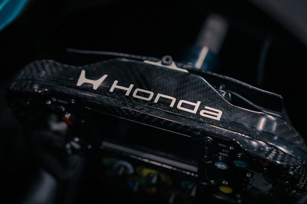 Honda güç ünitesi lansmanı