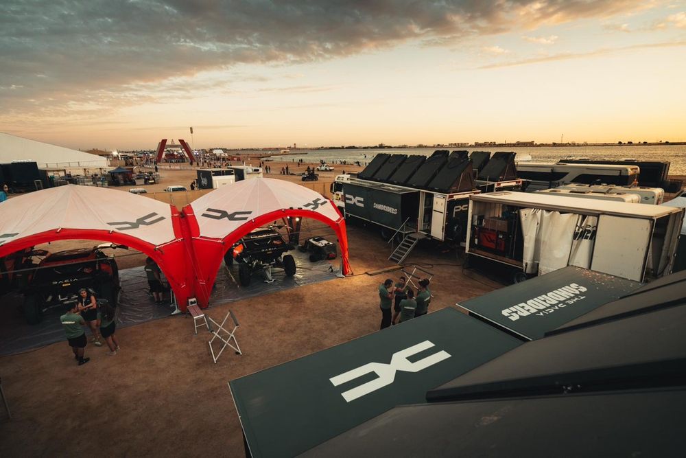 Dacia Sandrider, Dakar 2026