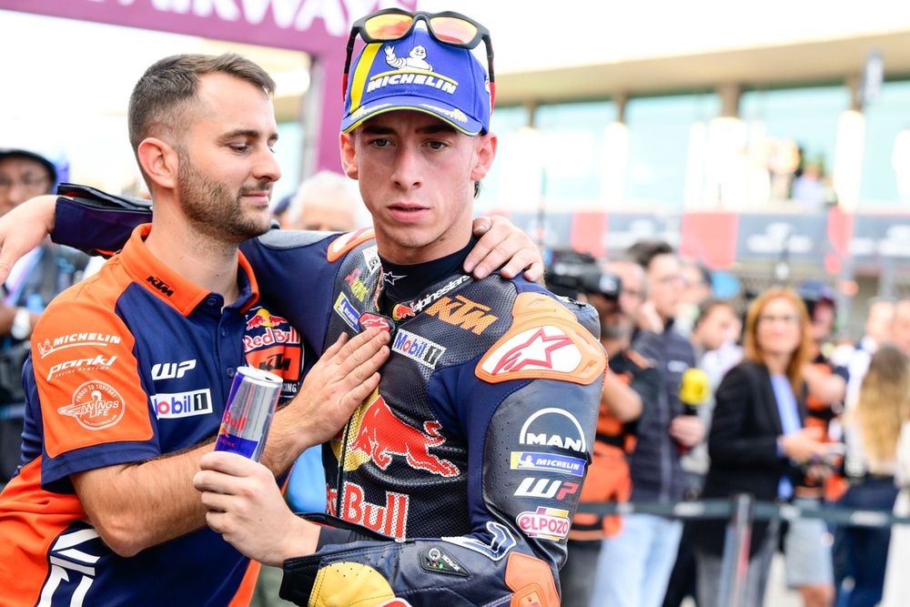 Педро Акоста, Red Bull KTM Factory Racing