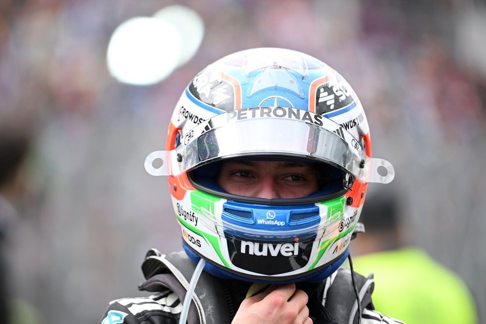 Andrea Kimi Antonelli, Mercedes