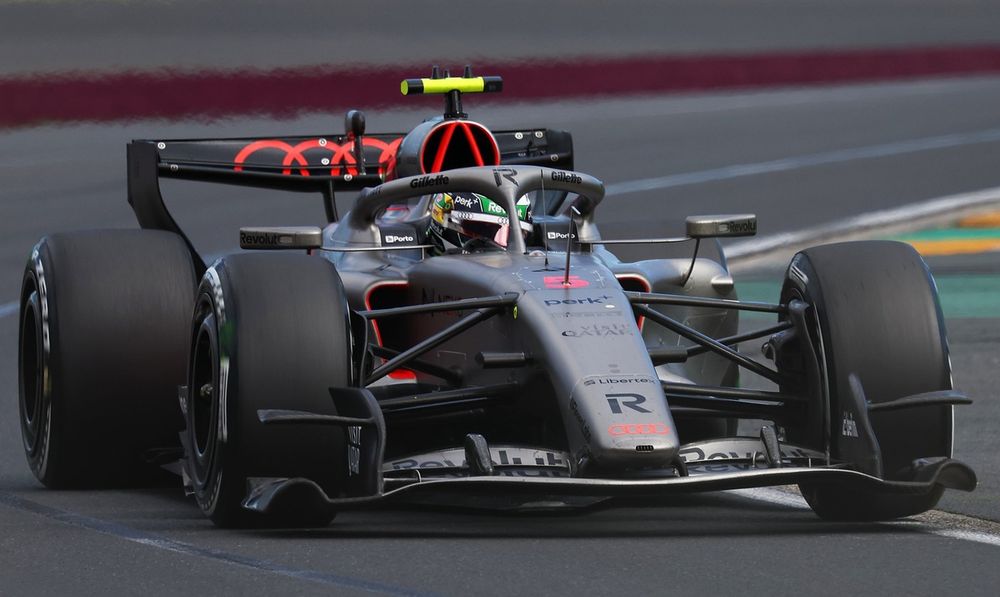 Gabriel Bortoleto, Audi F1 Team