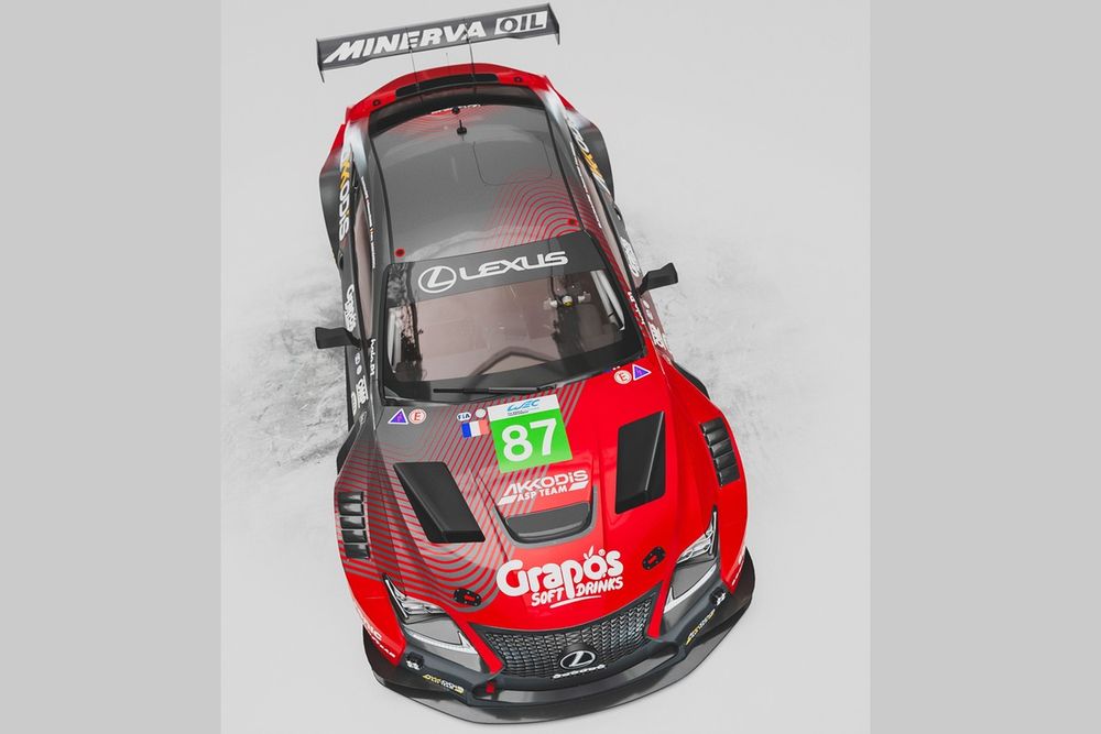 Akkodis ASP Team, Lexus RC F LMGT3