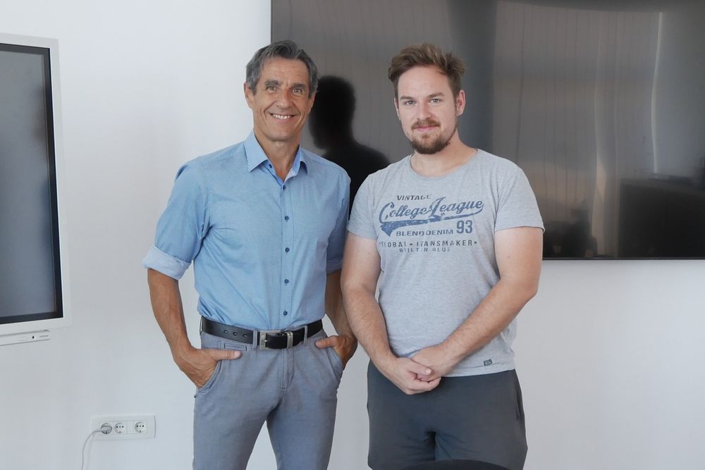 Raul Junker, Founder CEO Allengra, Niels Junker, Co-CEO Allengra