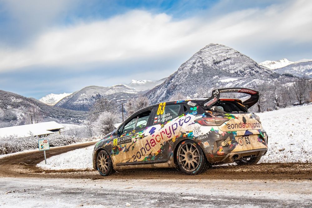 Błażej Gazda, Michał Jurgała, Renault Clio Rally3