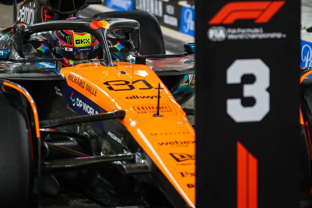 Oscar Piastri, McLaren