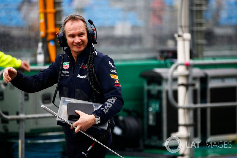 Jonathan Wheatley Director del equipoRed Bull Racing