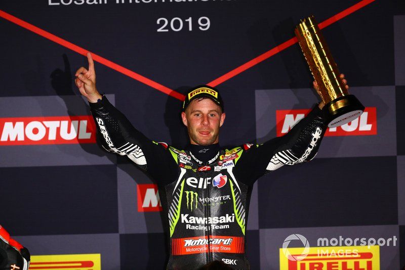 Jonathan Rea, Kawasaki Racing Team