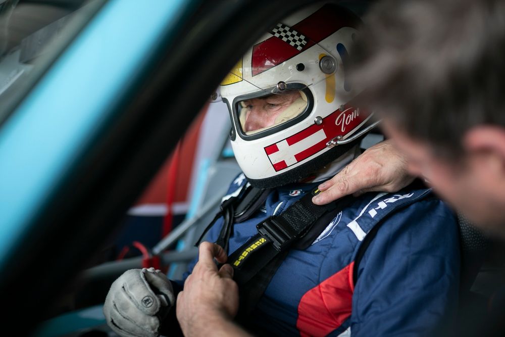 Kristensen agreed the plan to race after a chat with United co-owner Dean in the WEC paddock
