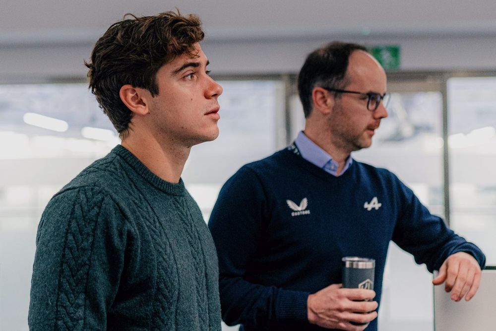 Franco Colapinto, Alpine F1 Team