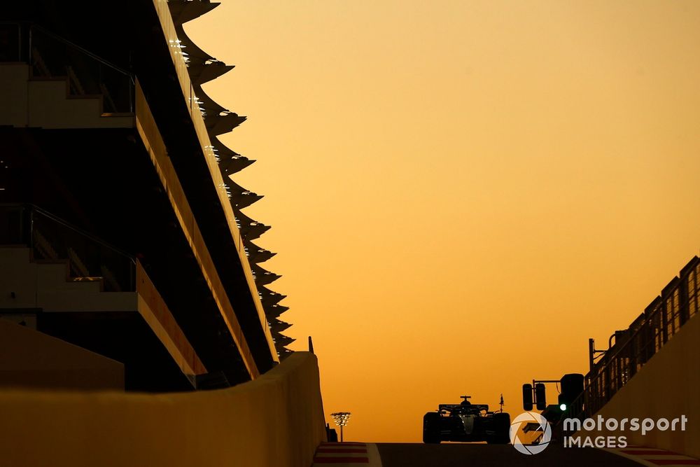 George Russell, Mercedes F1 W15 