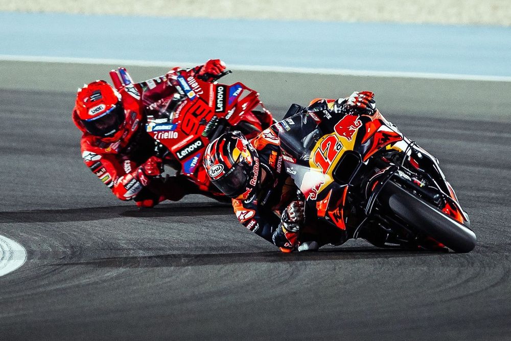 Onverwachts vooraan rijden in Qatar is Maverick Viñales duur komen te staan.