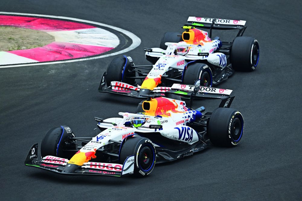 VCARB 02 a more consistent and benign-handling package  than ‘big brother’ RB21