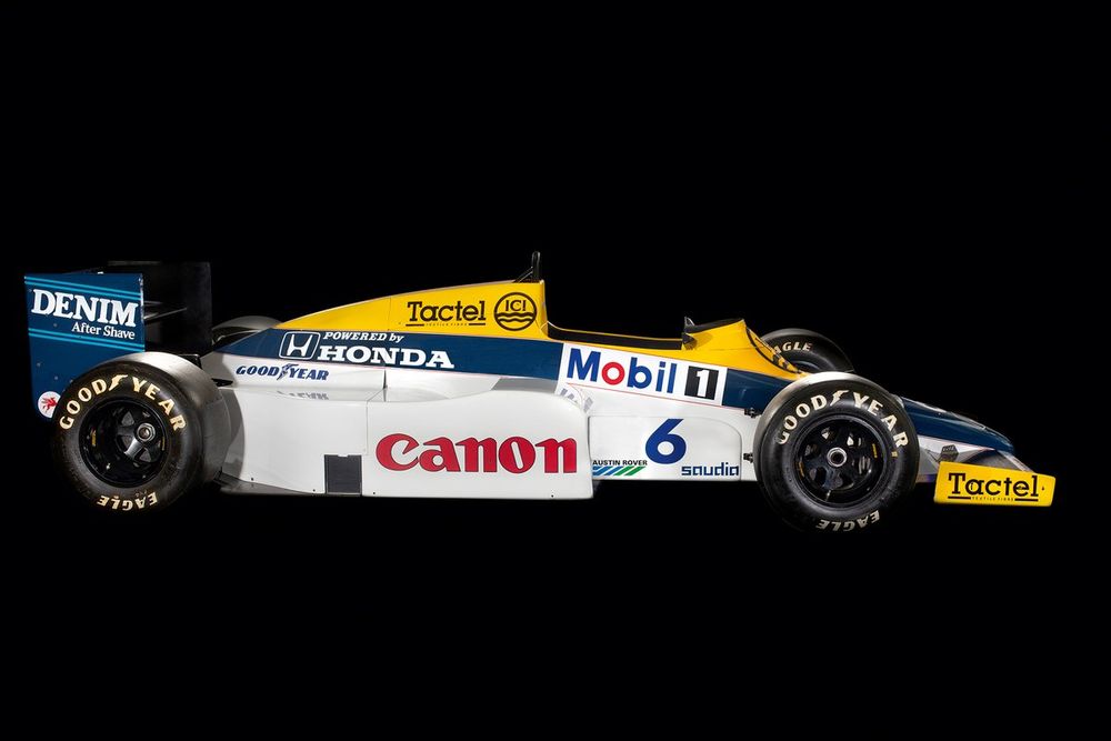 The FW10 featured engine upgrades under the skin that helped it become a regular contender