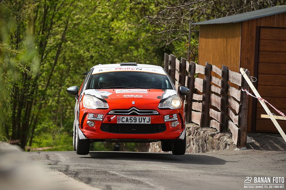 Kacper Potyra, Piotr Sieliło, Citroen DS3 THP