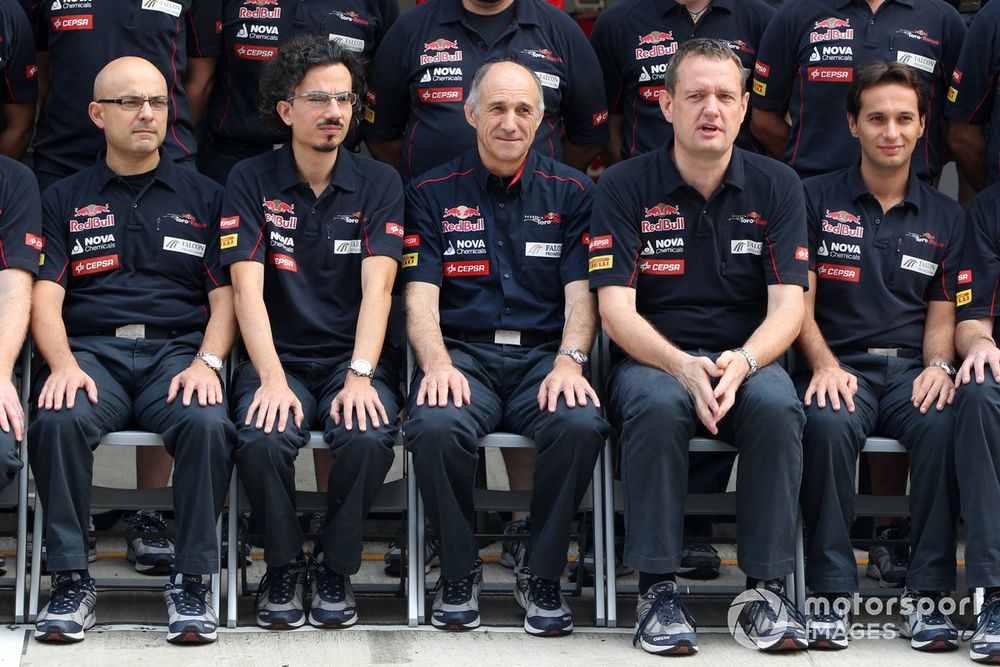 Mekies and Franz Tost created a strong bond in charge of the Toro Rosso squad