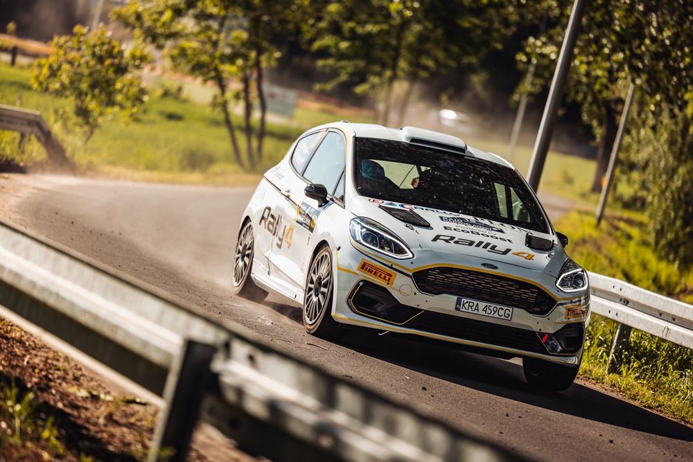 Hubert Laskowski Michał Kuśnierz Ford Fiesta Rally4