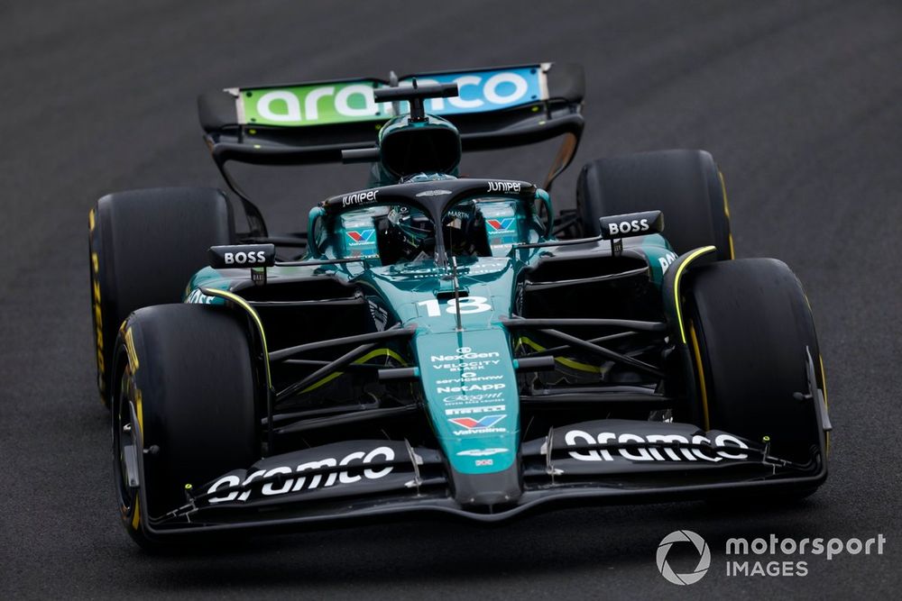 Lance Stroll, Aston Martin AMR24