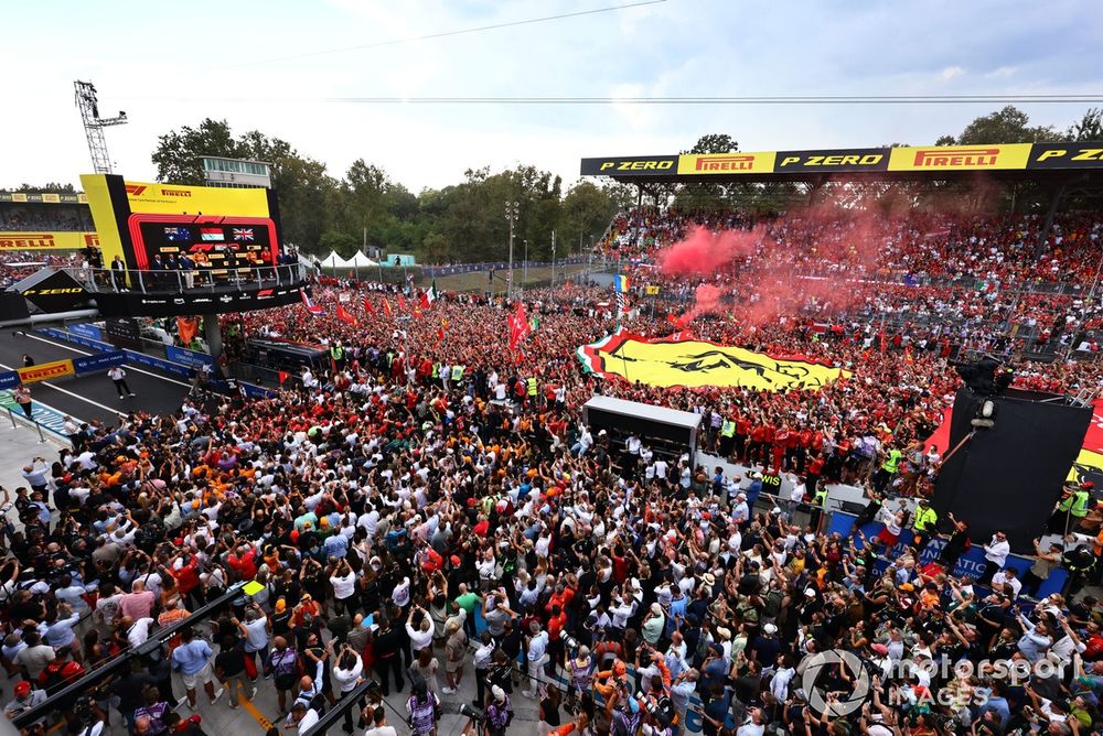 Monza has only been absent from the F1 calendar for one year back in 1980