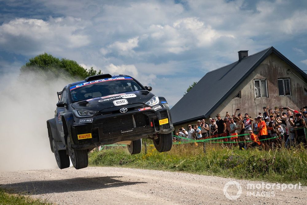 Sami Pajari, Enni Mälkönen, Printsport Toyota GR Yaris Rally2