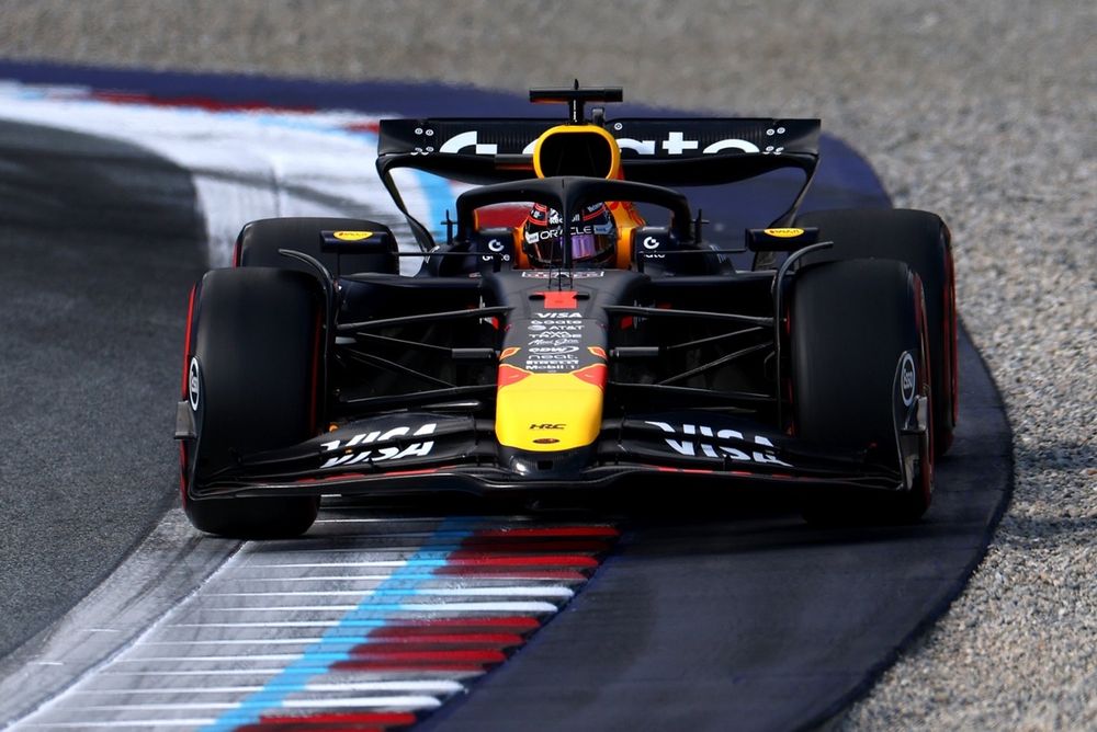 Max Verstappen, Red Bull Racing