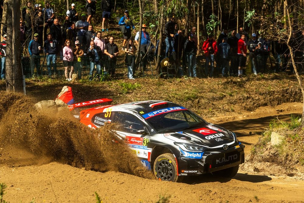 Kajetan Kajajetanowicz, Maciej Szczepaniak, Toyota GR Yaris Rally2