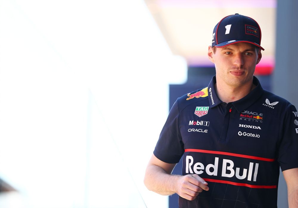 Max Verstappen, Red Bull Racing