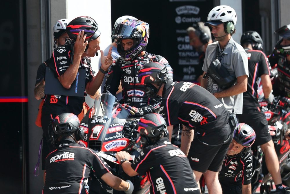 Jorge Martín, Aprilia Racing