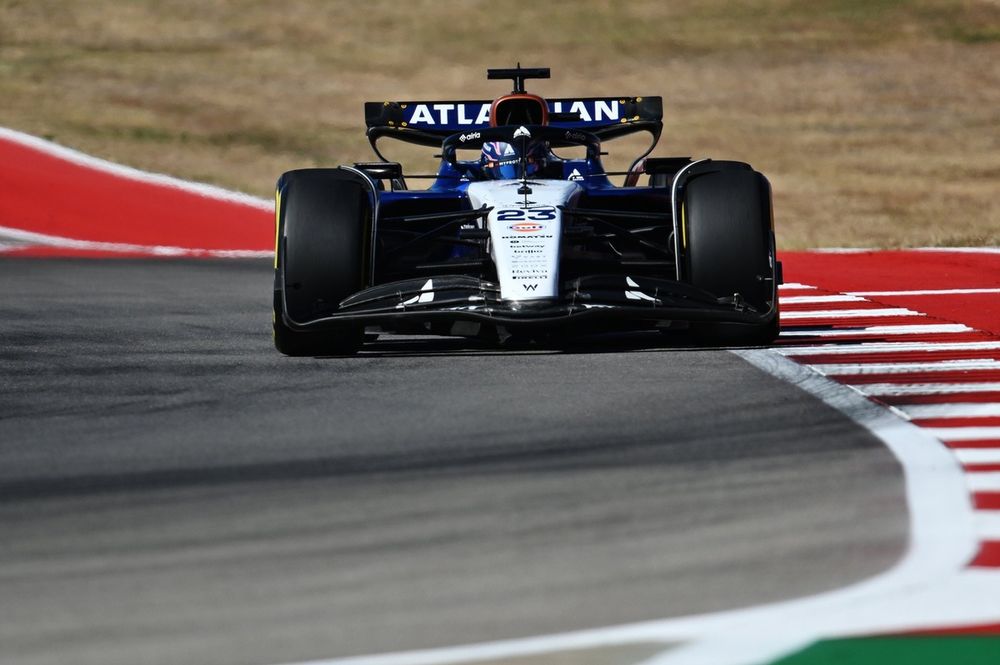 Александр Албон был редким игроком, сделавшим два гола в Остине.