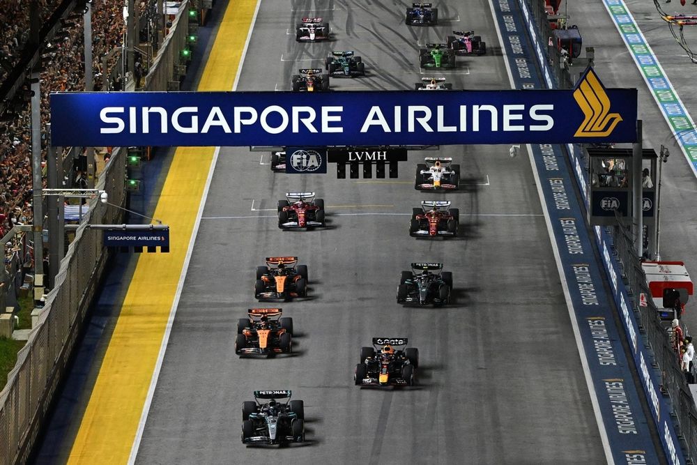 Así queda el mundial 2025 de F1 tras Singapur: puntos y posiciones