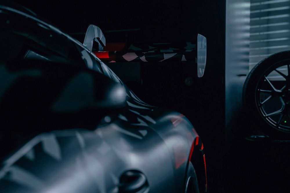 Mercedes supplies teaser glimpse of sportscar that would transform subsequent GT3 style