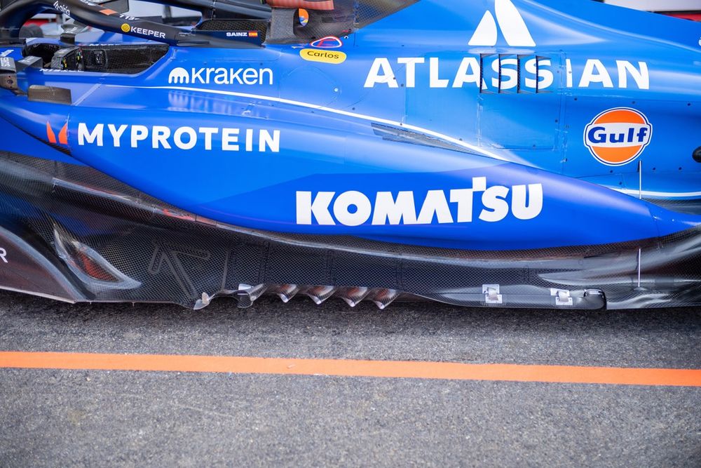 Williams FW47 Технические детали
