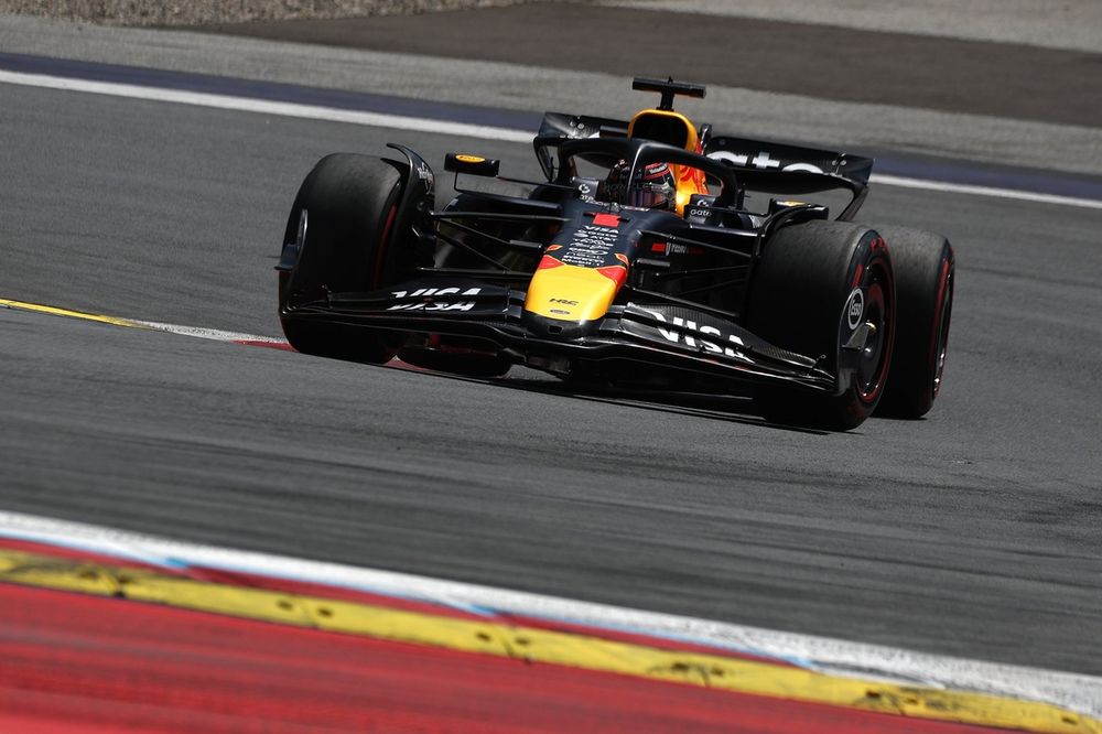 Max Verstappen, Red Bull Racing