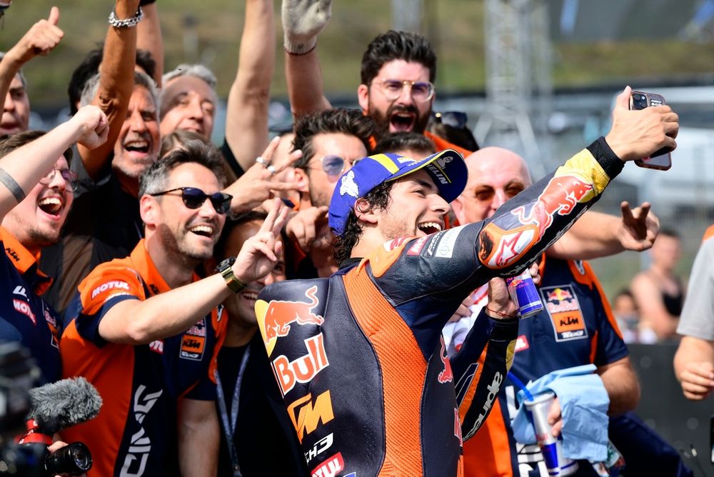 Enea Bastianini, Red Bull KTM Tech 3