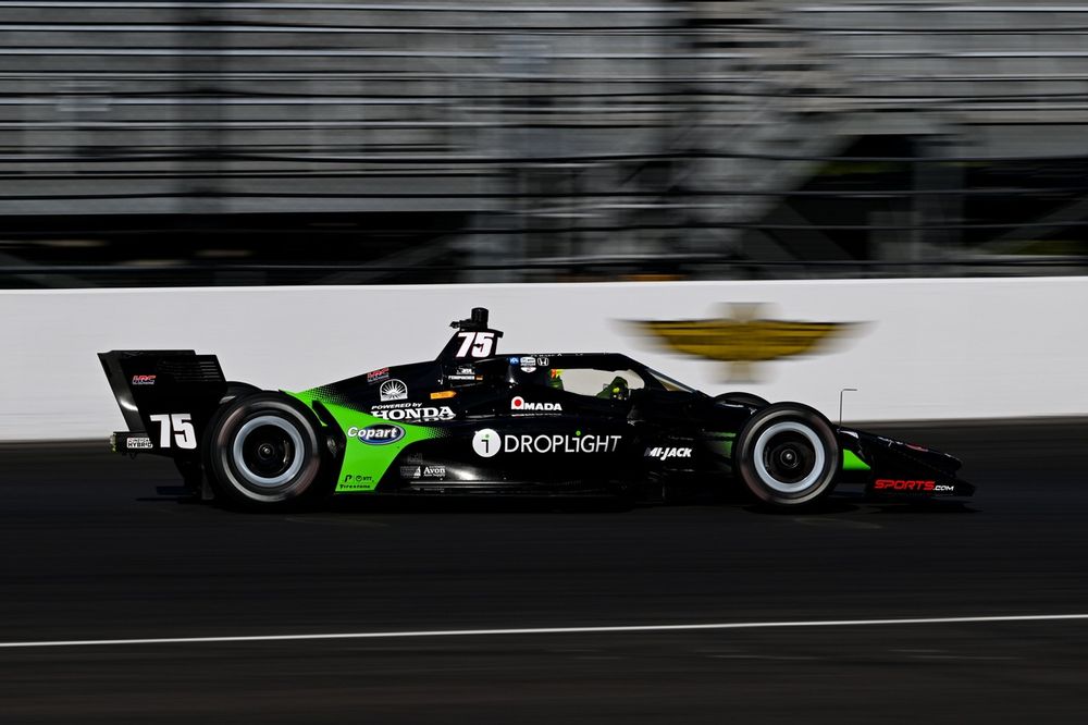 Mick Schumacher kwam in actie namens Rahal Letterman Lanigan Racing.