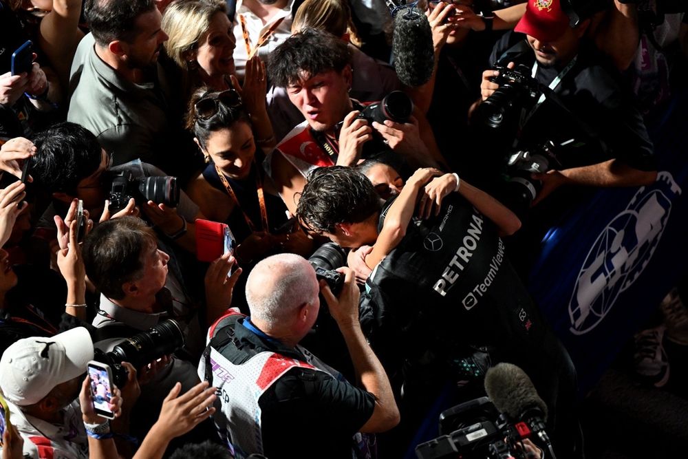 George Russell, Mercedes
