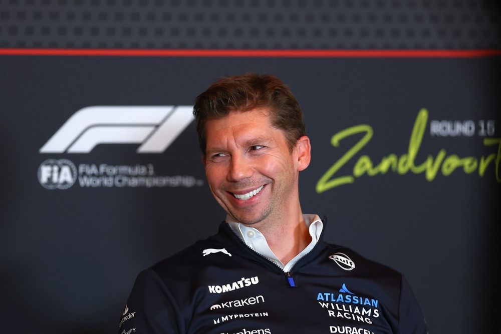 James Vowles, jefe de Williams en la F1