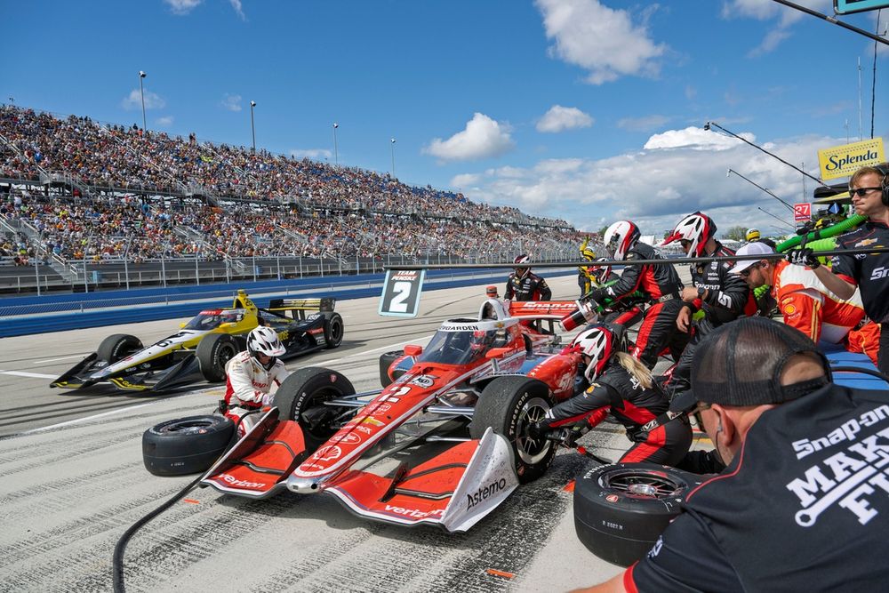 Josef Newgarden, Team Penske