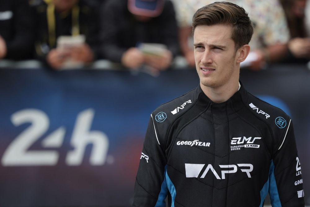 #25 Algarve Pro Racing Oreca 07 - Gibson: Theo Pourchaire