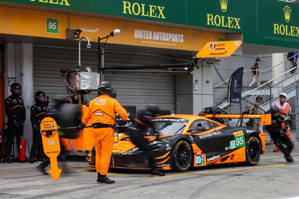 Garage 59 сменит United Autosports в качестве партнера McLaren WEC с 2026 года.