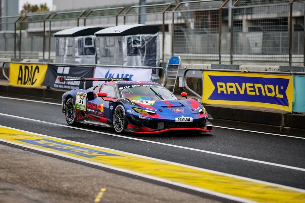 #31 Emil Fray Racing  Ferrari 296 GT3: Max Verstappen, Christopher Lulham