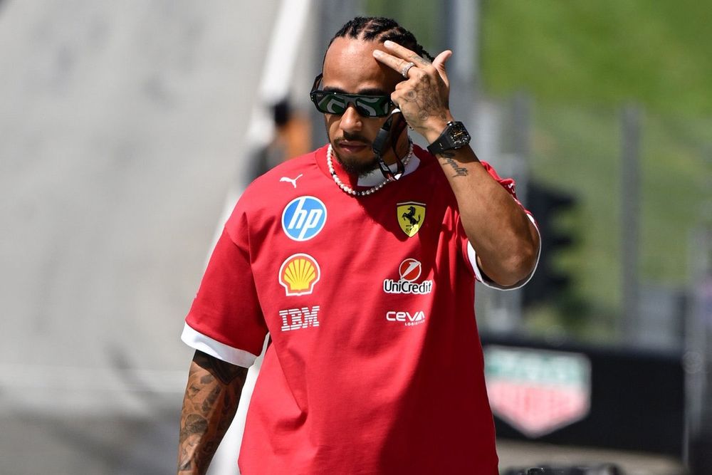 Lewis Hamilton, Ferrari